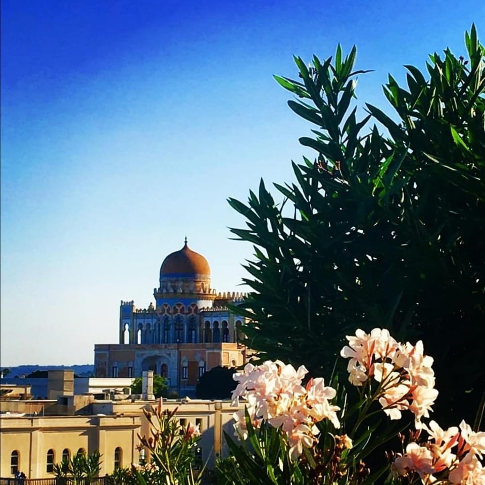 Nearby landmark