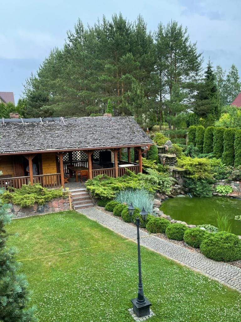 Agroturystyka Trofeum w Becejłach House in Poland