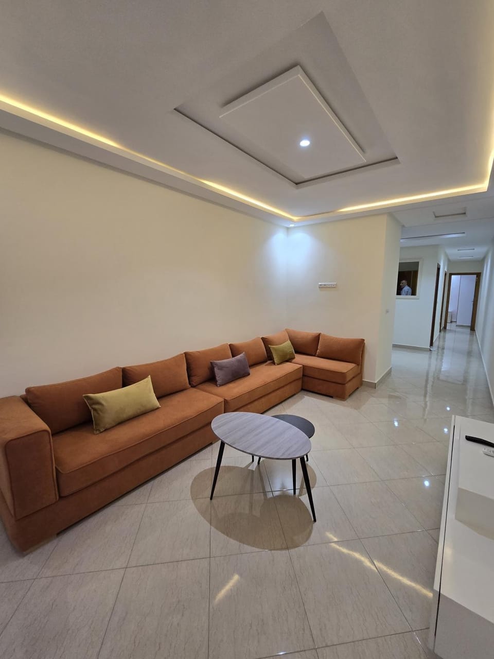 appartement luxe avec climat proche de la plage a martil Apartment in Tangier-Tétouan-Al Hoceima