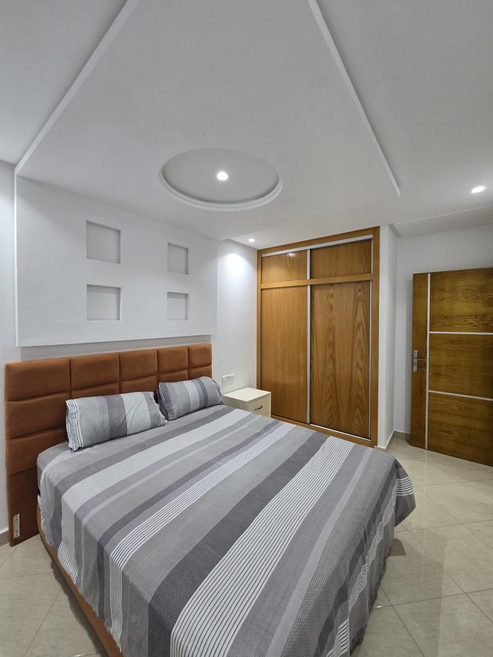 appartement luxe avec climat proche de la plage a martil Apartment in Tangier-Tétouan-Al Hoceima