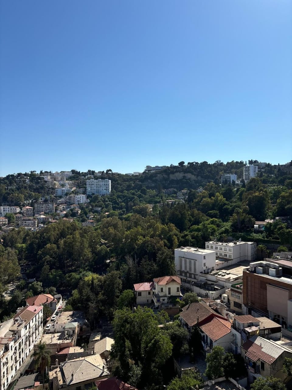 Natural landscape, City view