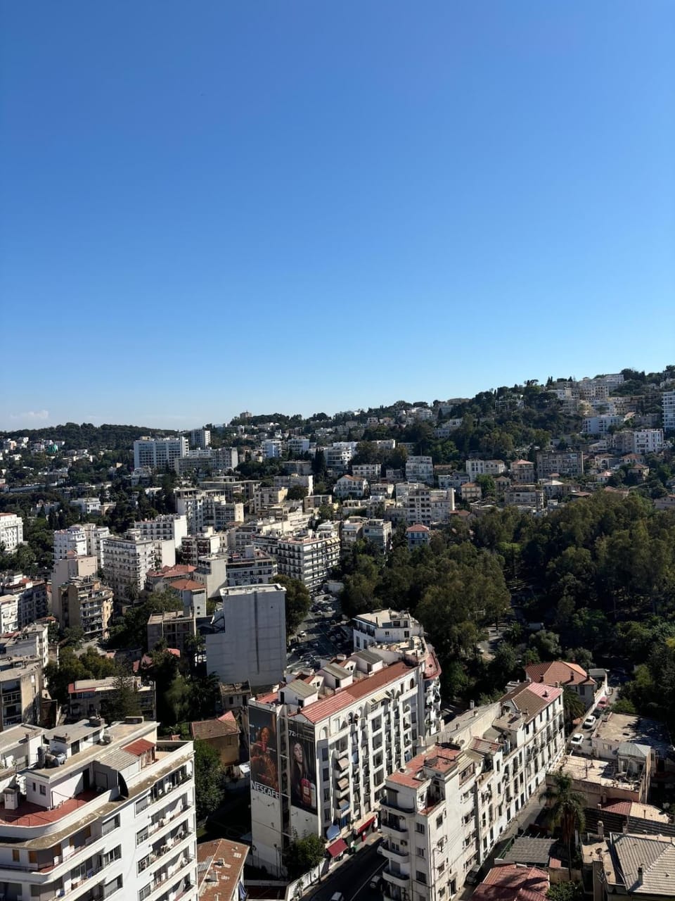Natural landscape, City view