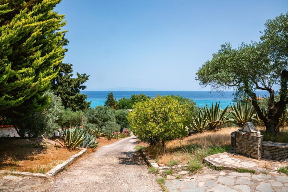 Natural landscape, Sea view