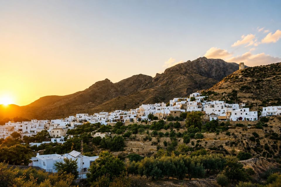 Refugio rural en Níjar con jardín privado barbacoa y solarium con vistas únicas House in Comarca Metropolitana de Almería