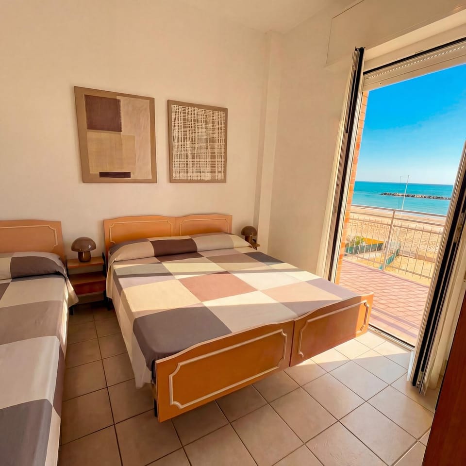 Bedroom, Sea view, Sea view