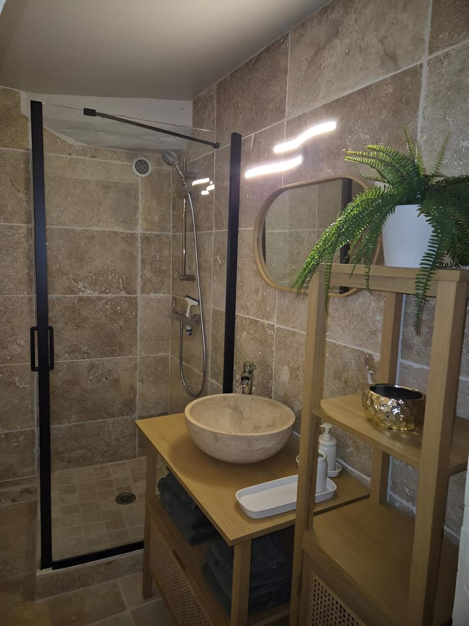 Shower, Bathroom