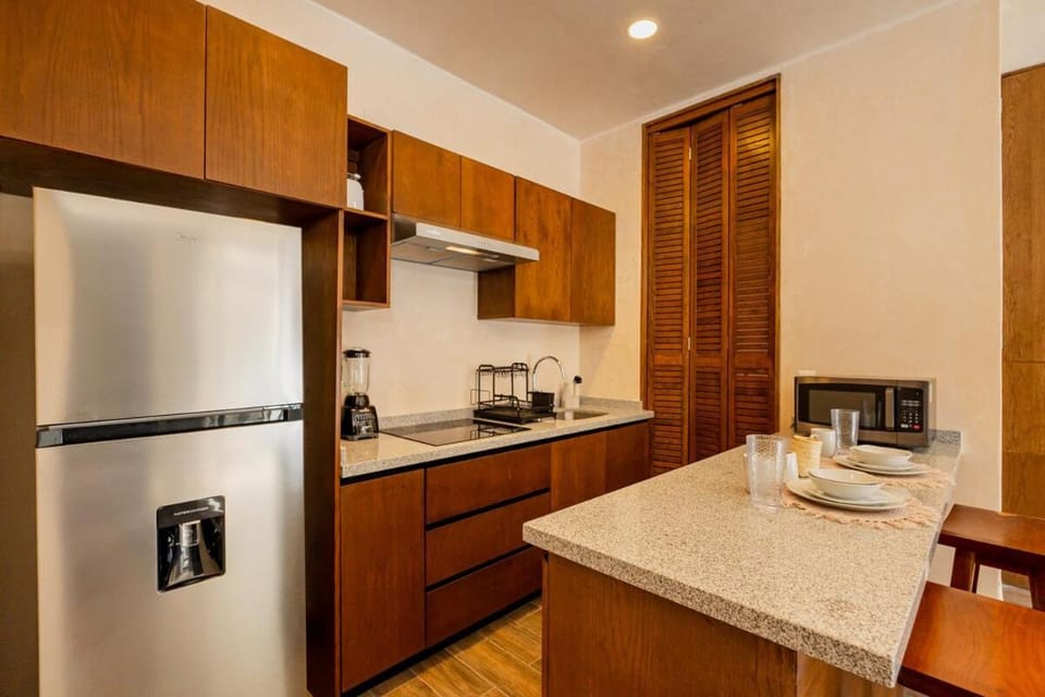 XIIK in La Veleta with The best location Apartment in Tulum