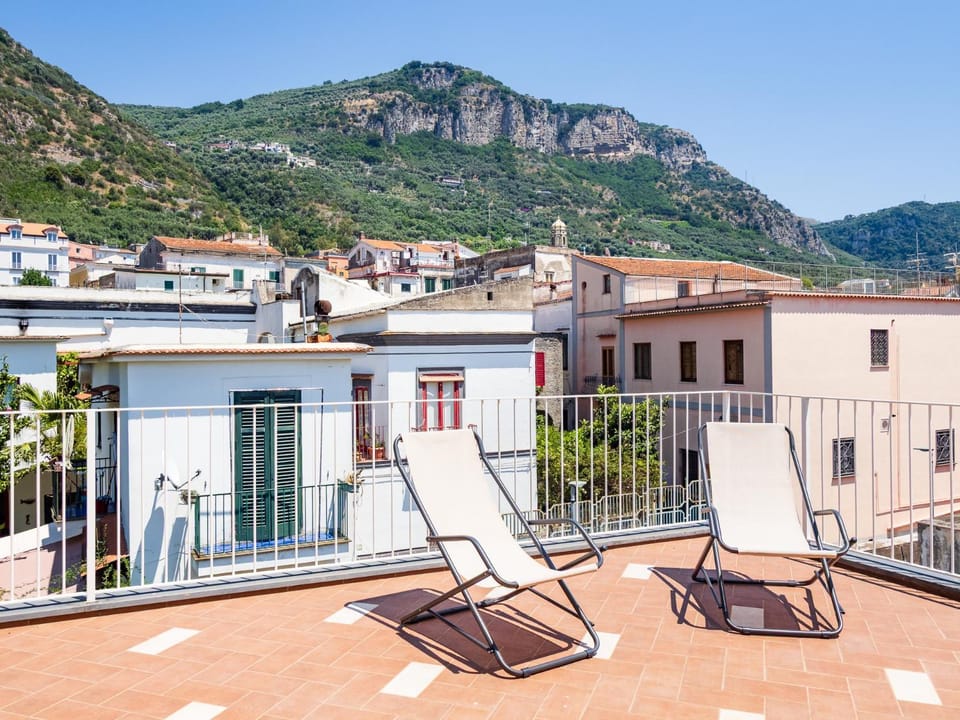 Balcony/Terrace, Mountain view, sunbed