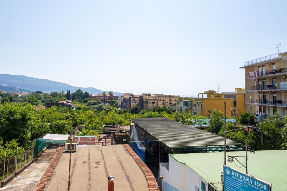 City view, Mountain view