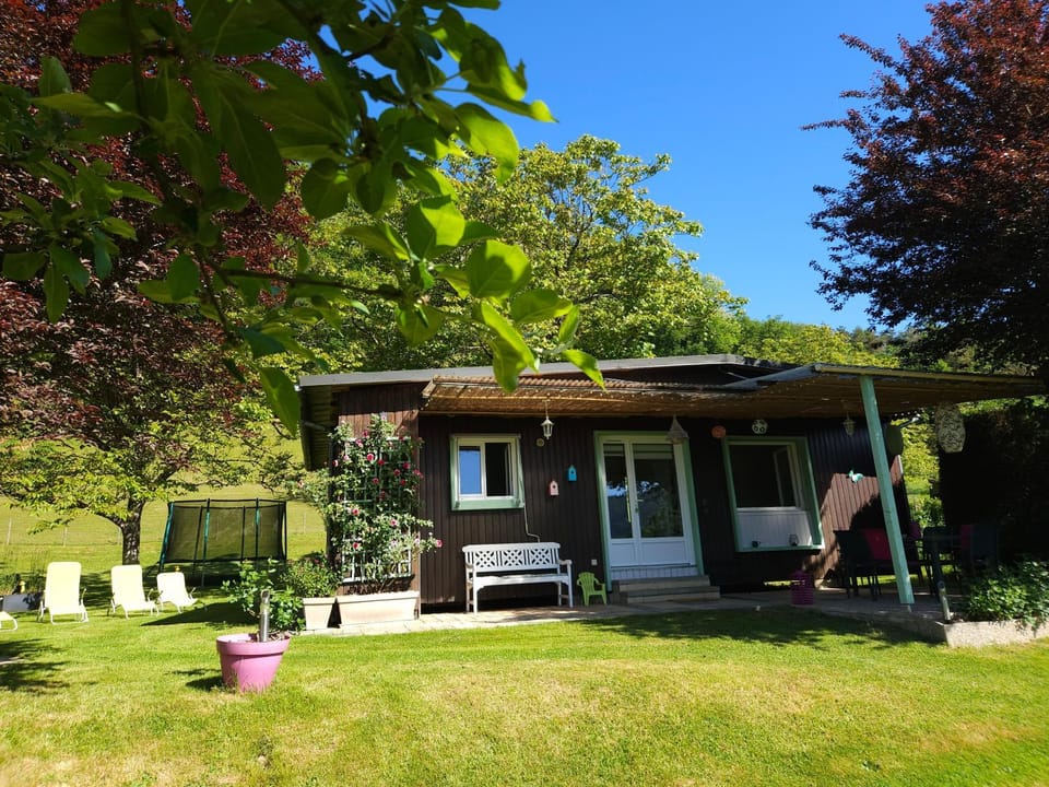 Chalet Vert 10 min à pied du centre ville d'Argentat-sur-Dordogne Chalet in Argentat-sur-Dordogne
