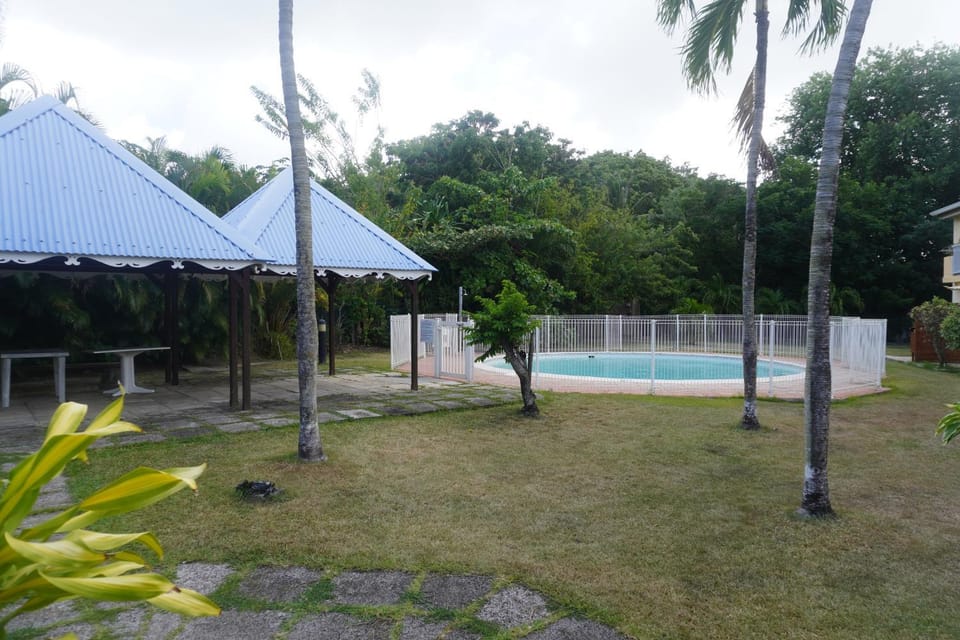 Day, Natural landscape, Garden, Pool view, Swimming pool