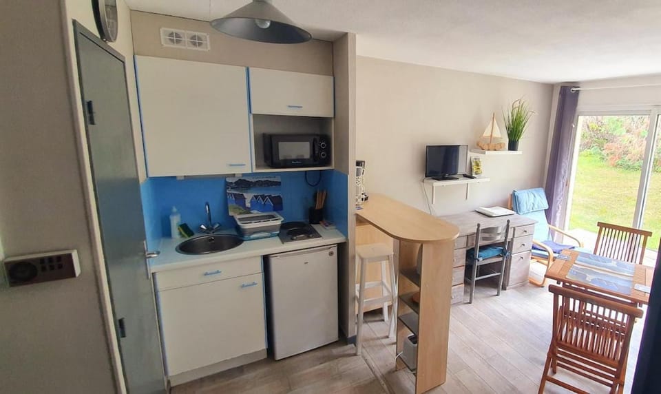 Vannes - Location appartement 2 personnes -vue sur jardin Apartment in Séné