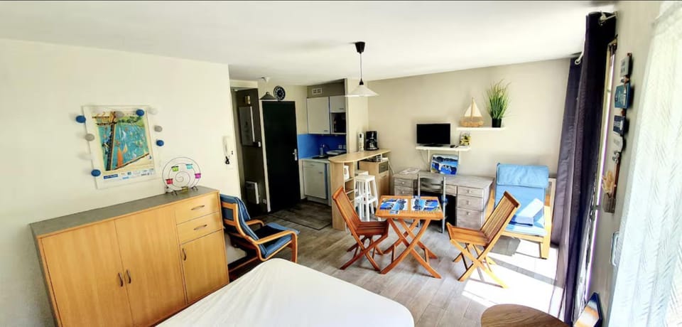 Vannes - Location appartement 2 personnes -vue sur jardin Apartment in Séné