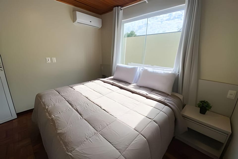 Casa Nova Climatizada Mercado Municipal 7 pessoas Apartment in Foz do Iguaçu
