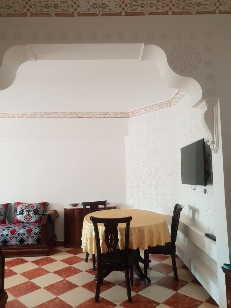 مركب حدائق الأندلس كورنيش ملاباطا Apartment in Tangier