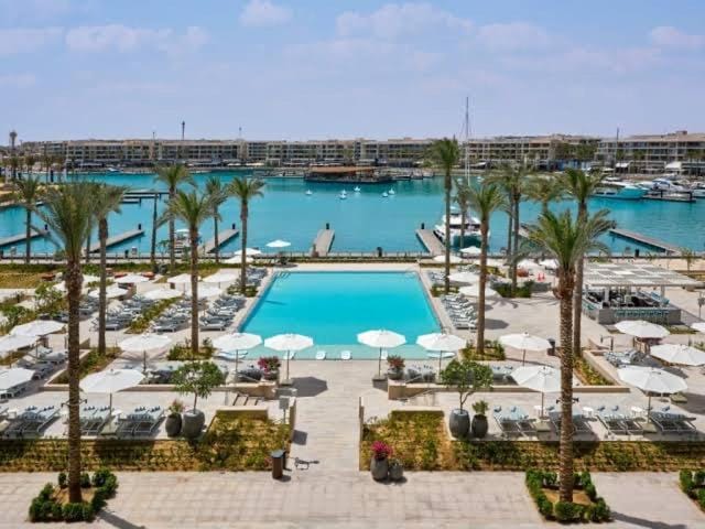Hotel Apartment in Vida Marina Marassi Apartment in Egypt