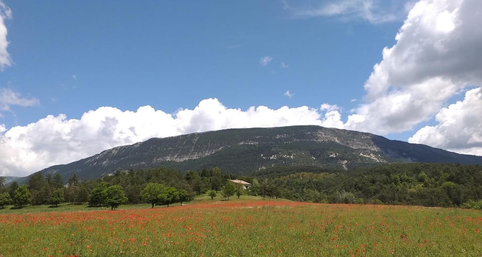 Natural landscape, Mountain view, Location