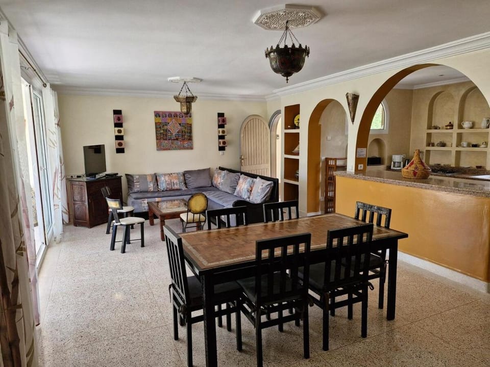 Villa bord de mer, piscine, fibre internet, Sidi Boulfdail, Mirleft Villa in Souss-Massa
