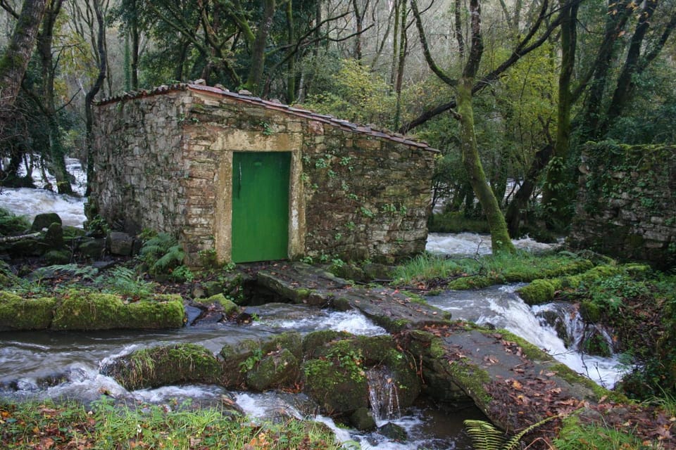 Casa LarSanAdrian 2 Country House in Bergantiños