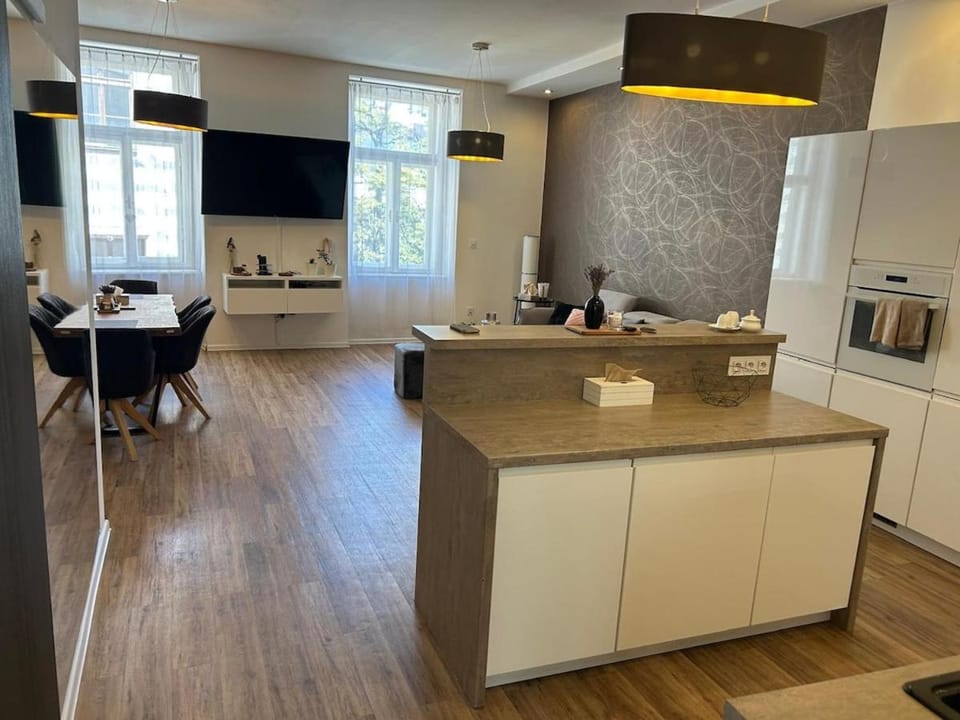 Luxusní apartmán v centru Jihlavy Apartment in South Moravian Region