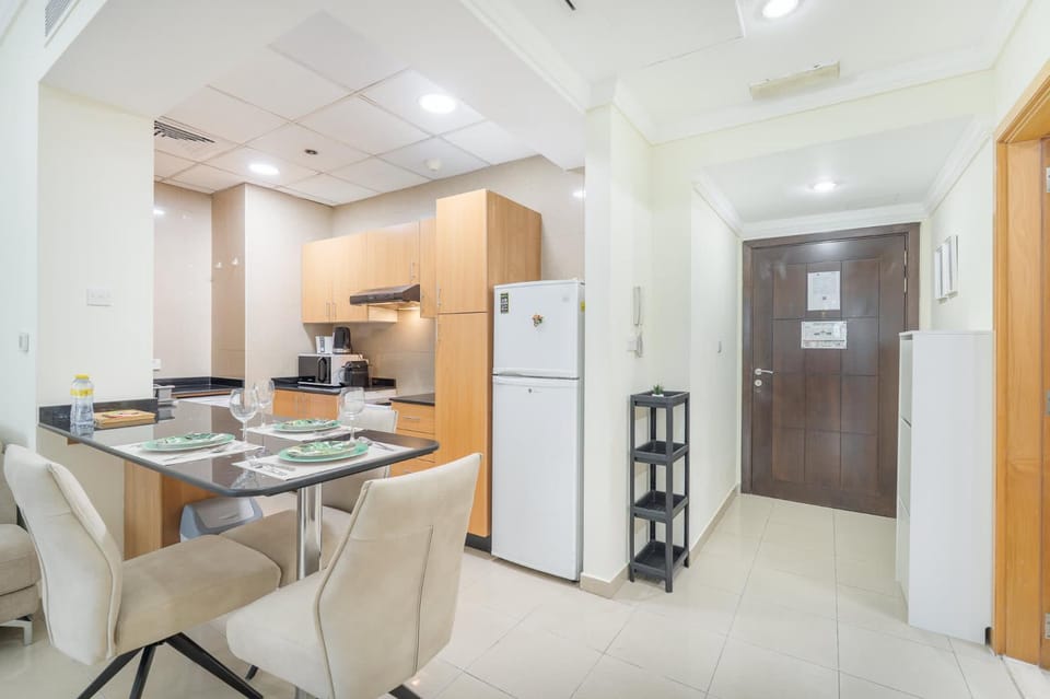 Free housekeeping visits during your stay - StayShort - 1 Bedroom in Dubai Marina with Stunning Ain Dubai View Apartment in Dubai