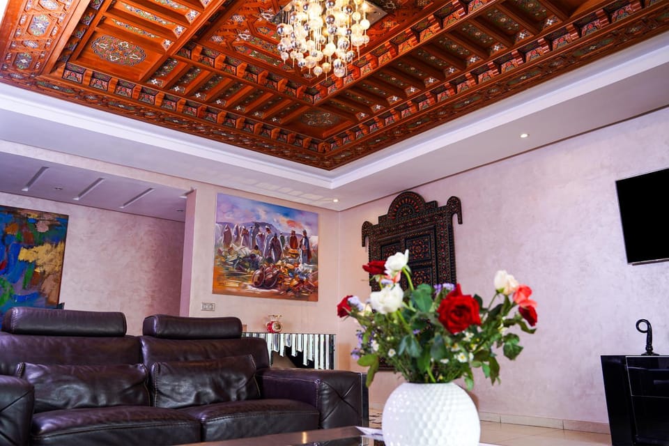 Aesthetic & Luxury Chic Designer Apartment Apartment in Agadir