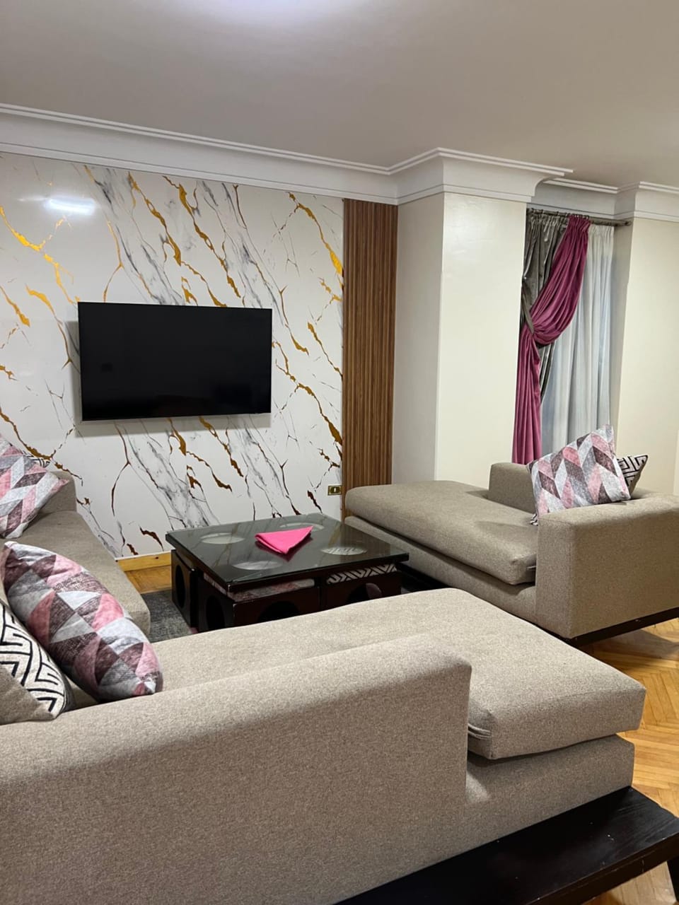 Beachfront Apartment in the Heart of Alexandria Apartment in Alexandria