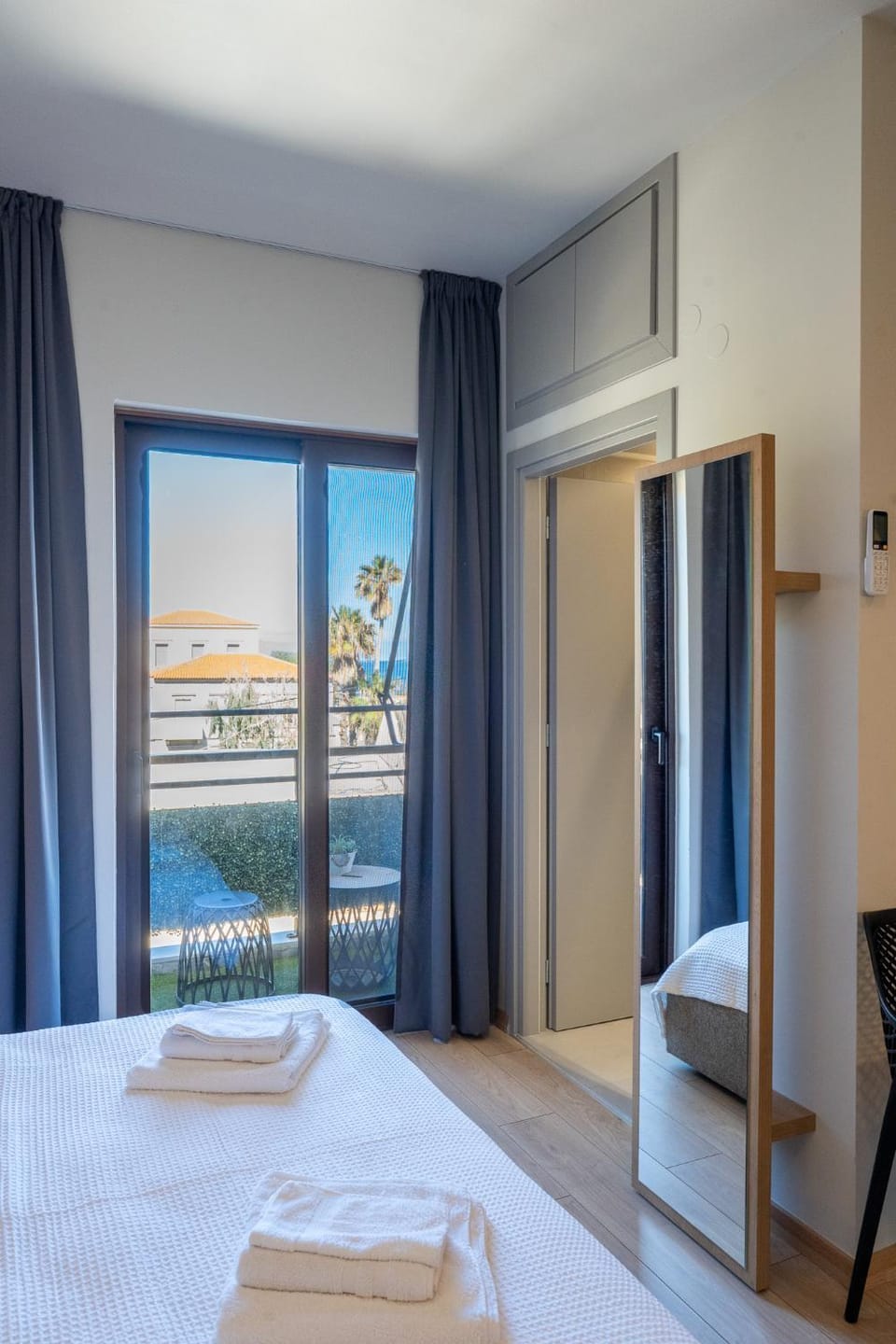 View (from property/room), Sea view, towels