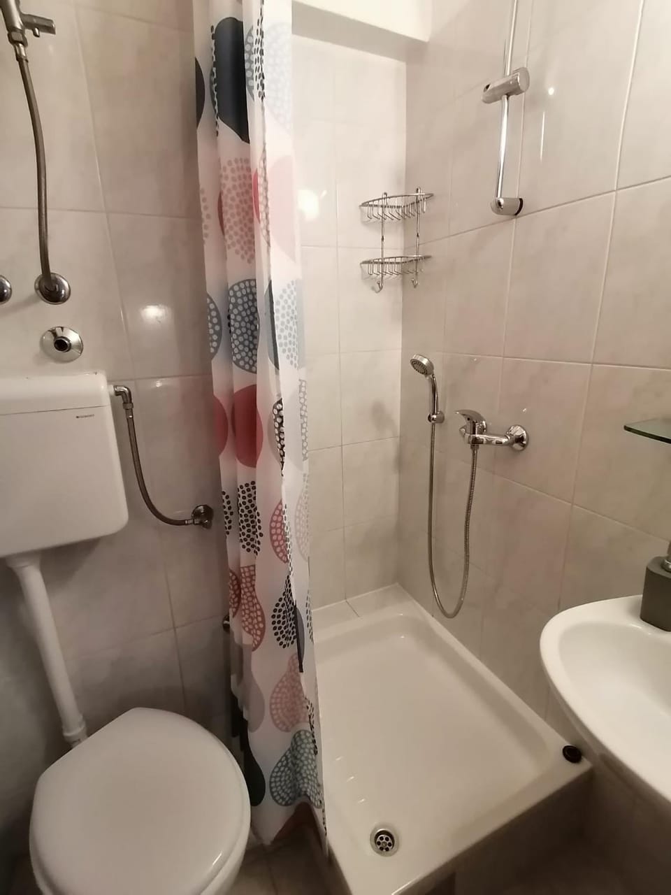 Shower, Toilet, Bathroom