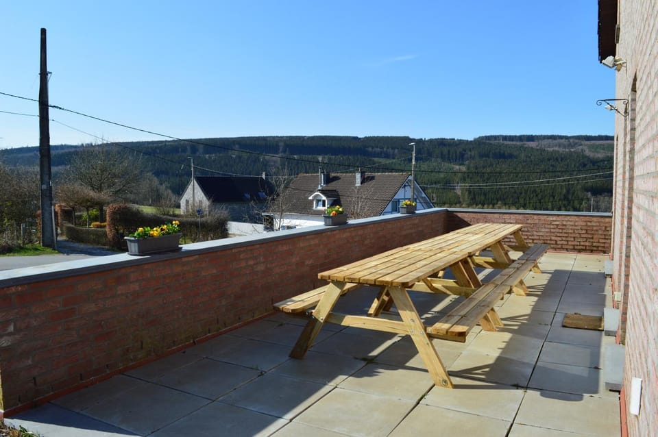 Patio, Natural landscape, View (from property/room), Balcony/Terrace, Dining area