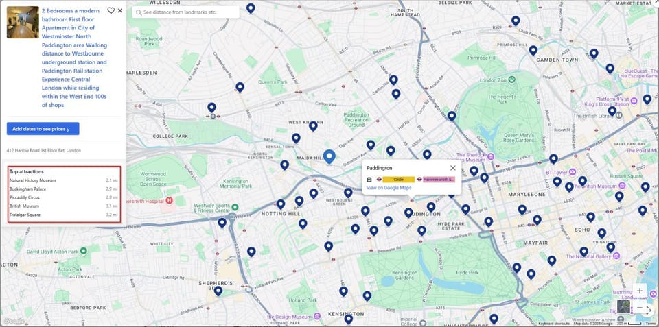 Text overlay, Text overlay, Location