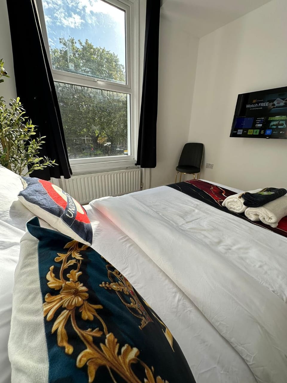 TV and multimedia, Bedroom