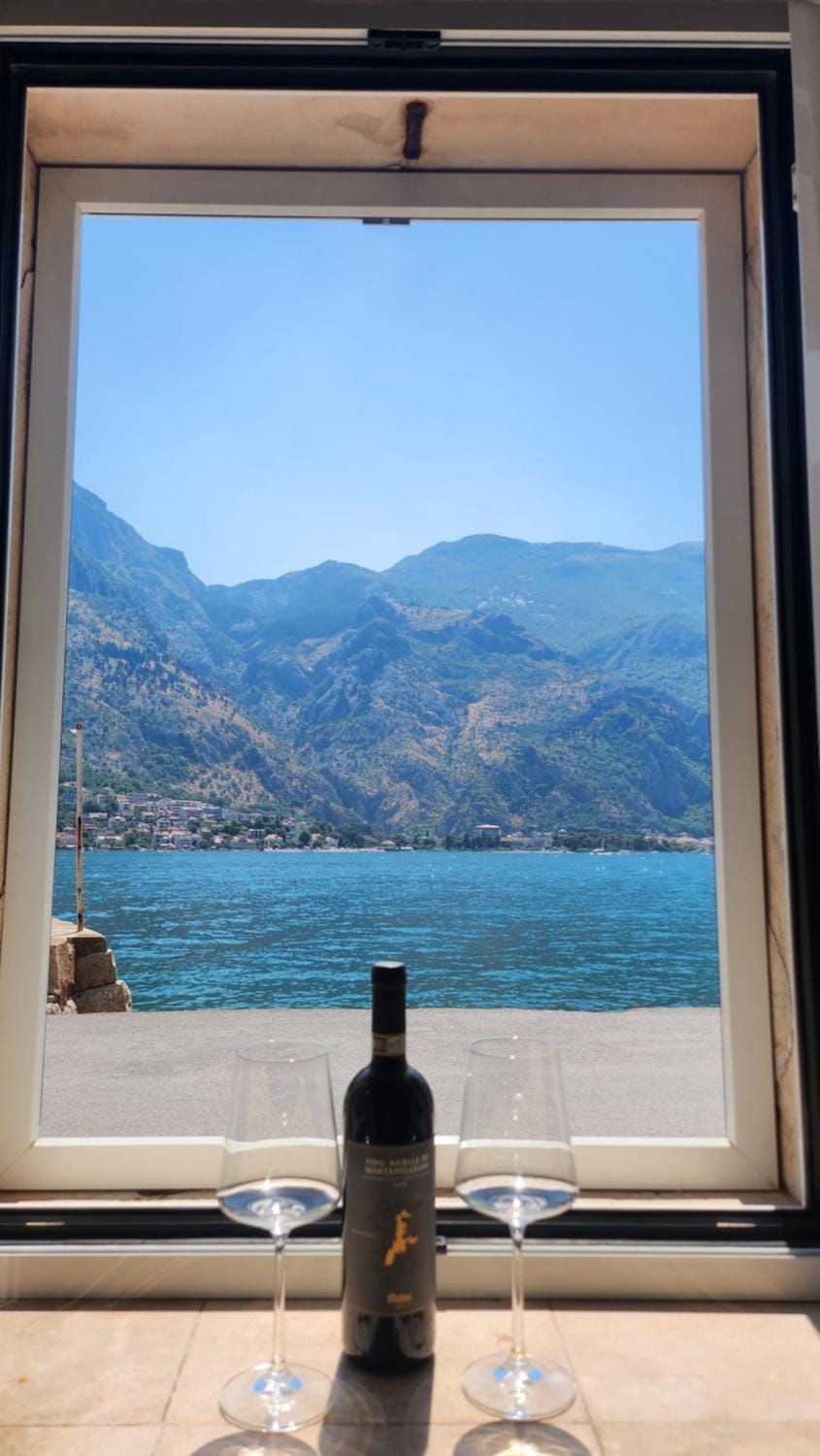 Natural landscape, Mountain view, Sea view