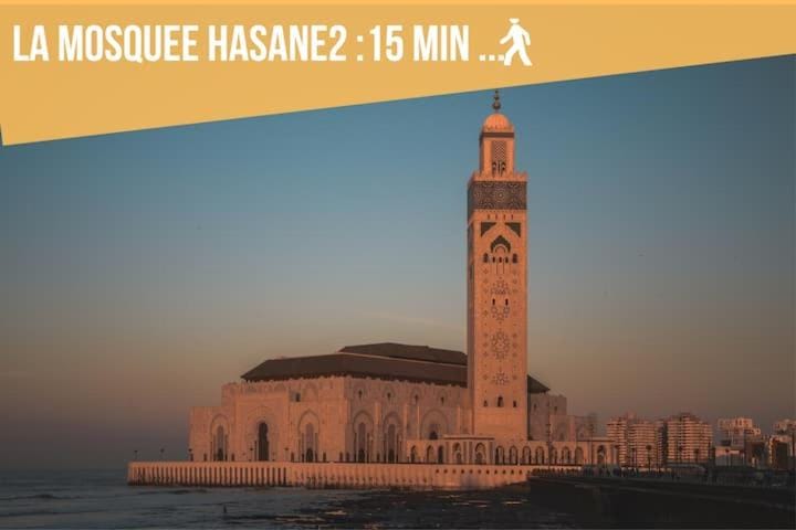 Appartement Authentique & Moderne au Cœur de la Médina Apartment in Casablanca