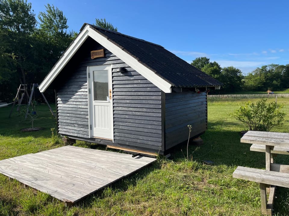 Hyggelig hytte i landlig idyl Campground/ 
RV Resort in Sønderborg