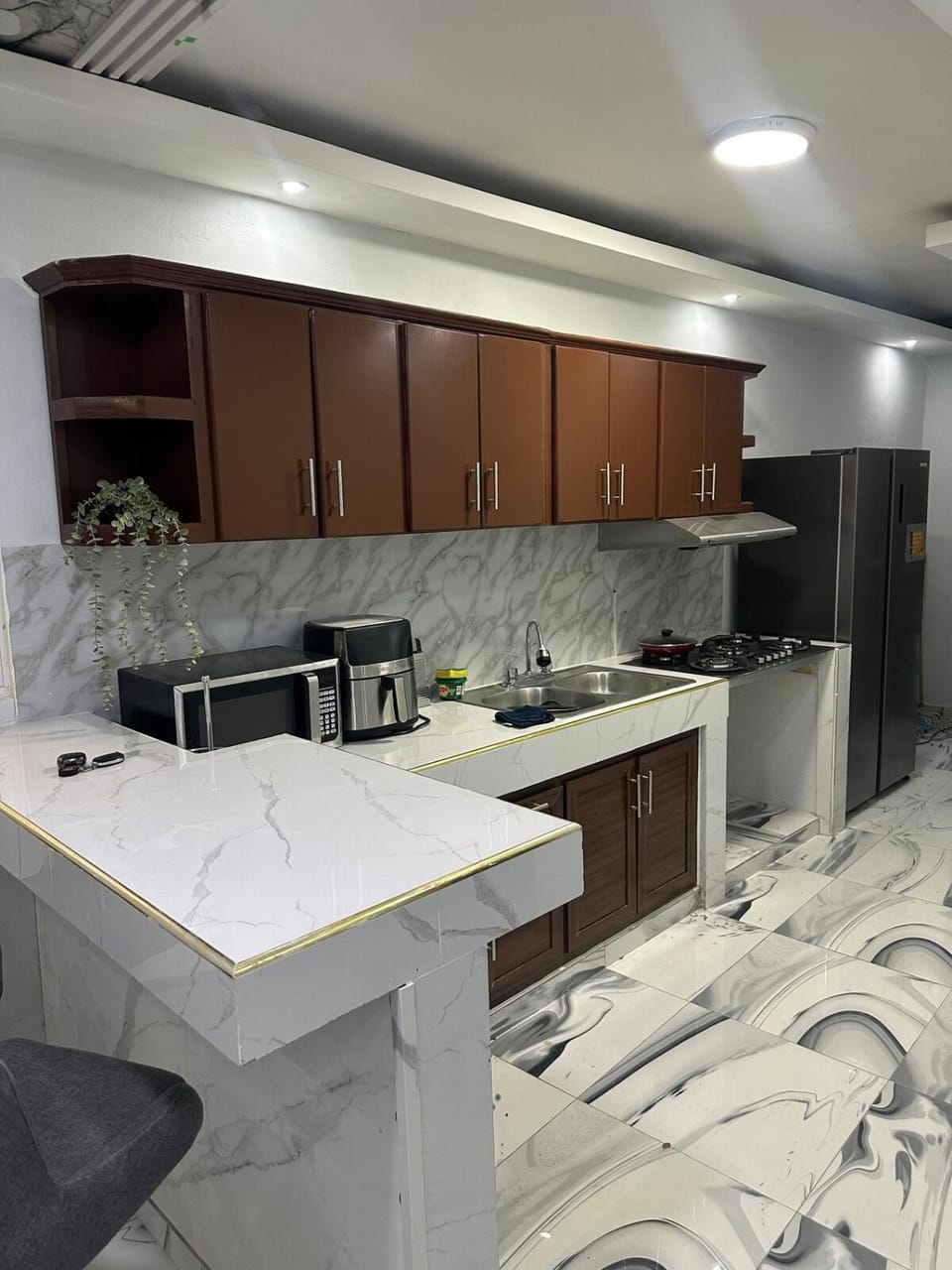 Kitchen or kitchenette