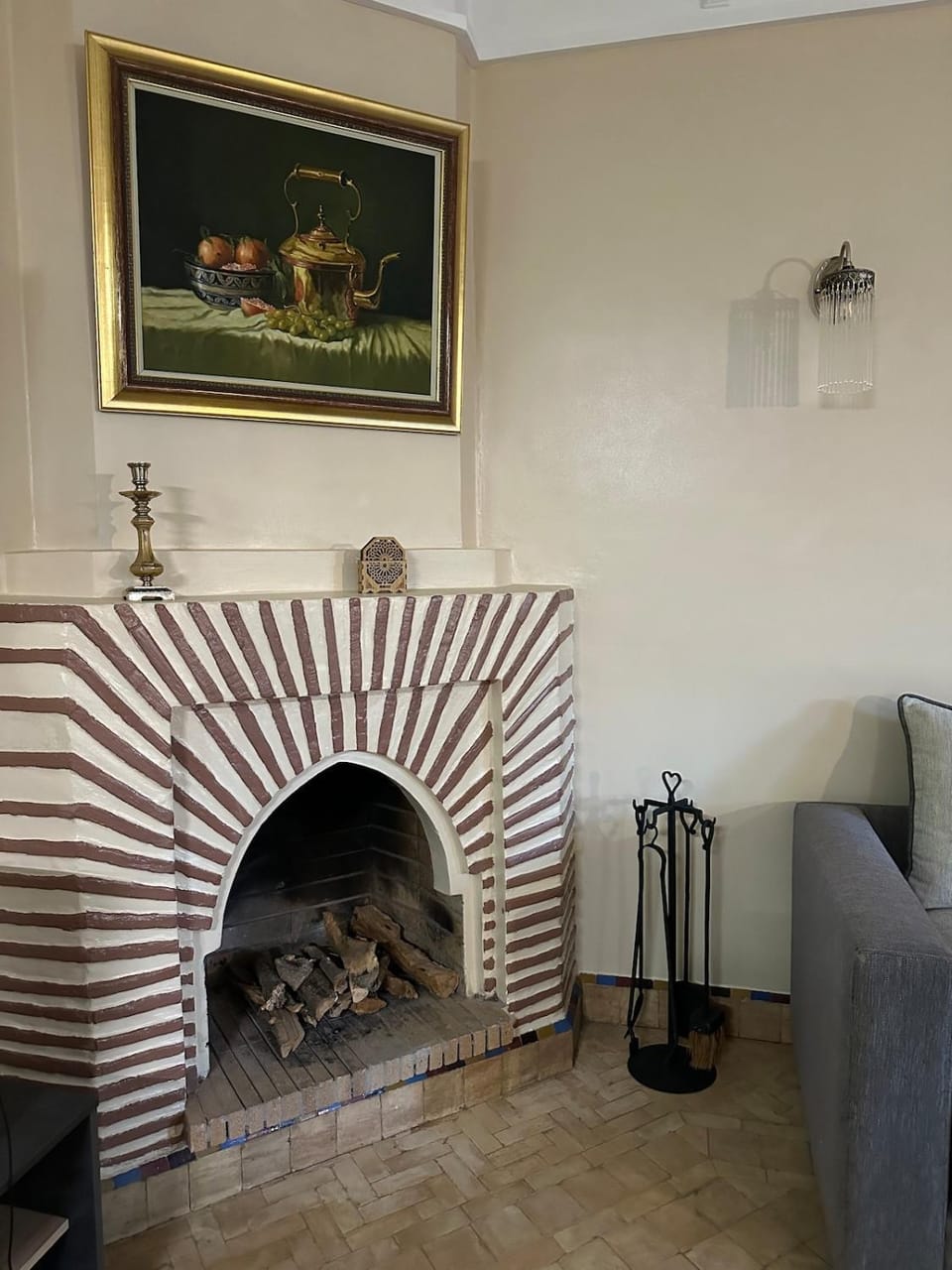 Seating area