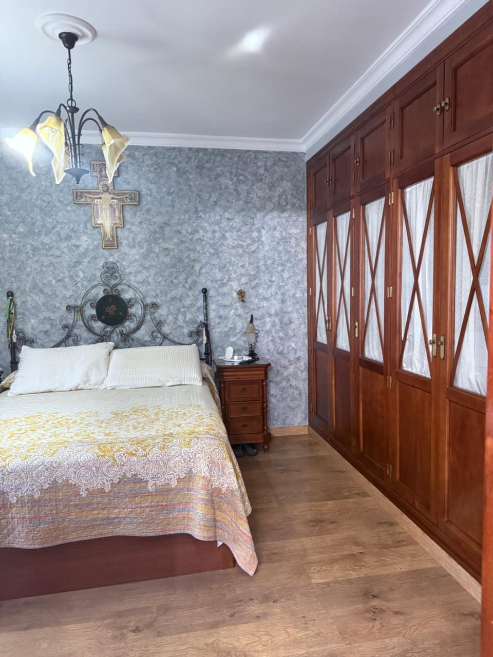 Bed, Bedroom, wardrobe
