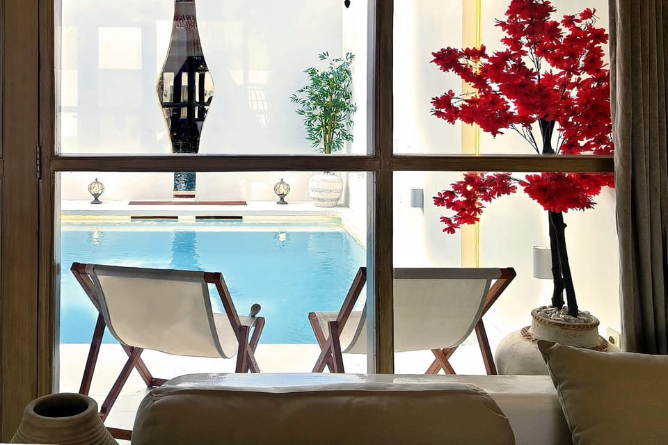 Pool view