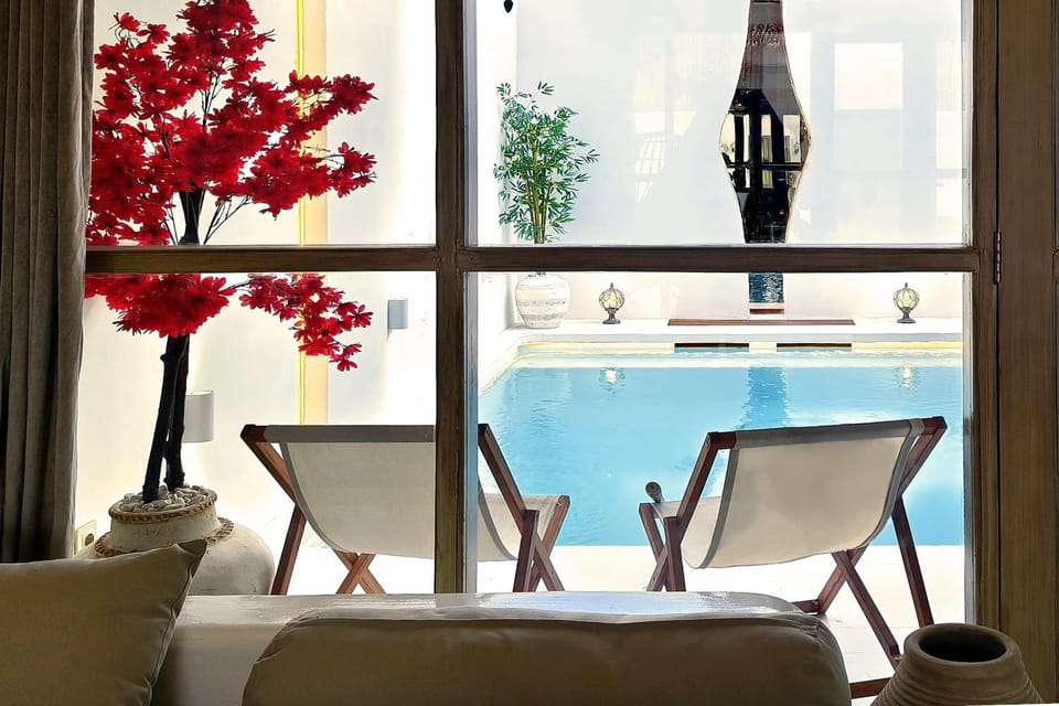 Pool view