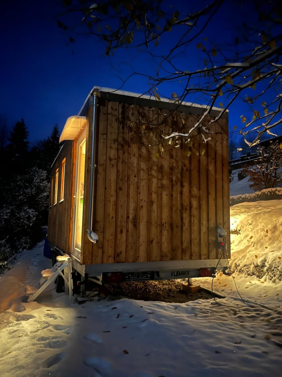 Night, Winter