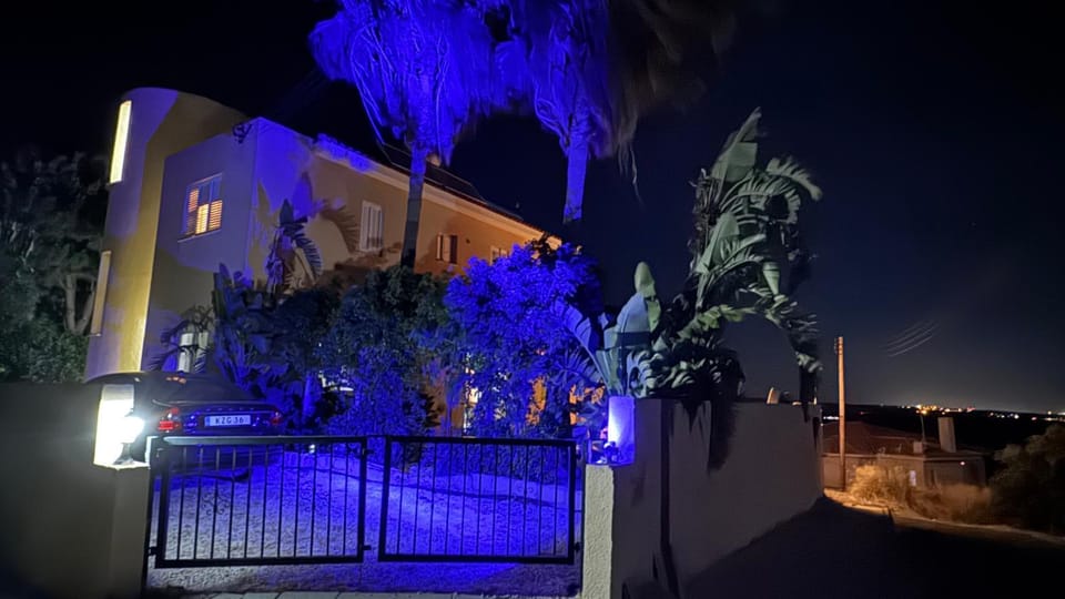 Property building, Night