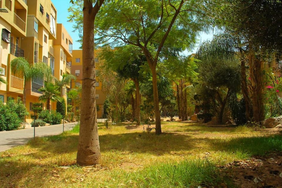 apartment,5 min to airport, In a quiet place Apartment in Marrakesh