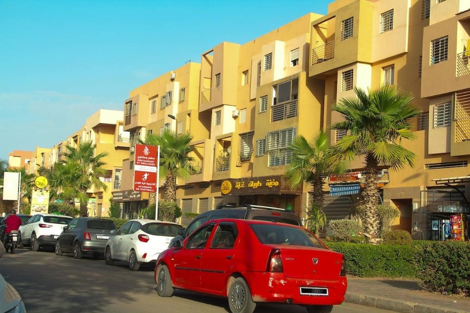 apartment,5 min to airport, In a quiet place Apartment in Marrakesh
