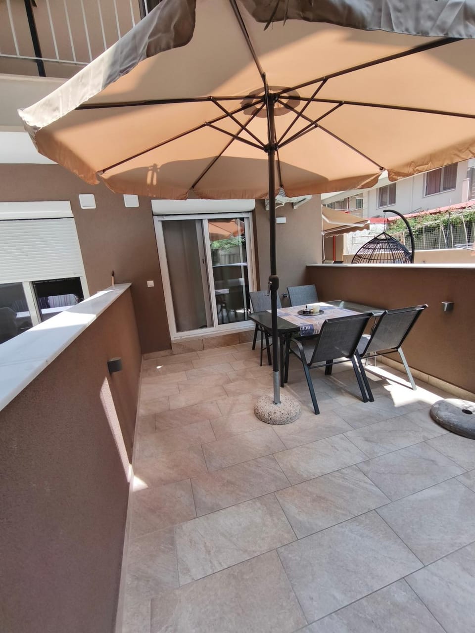 BBQ facilities, Garden, View (from property/room), Balcony/Terrace