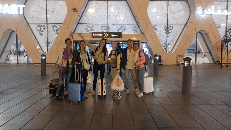 group of guests