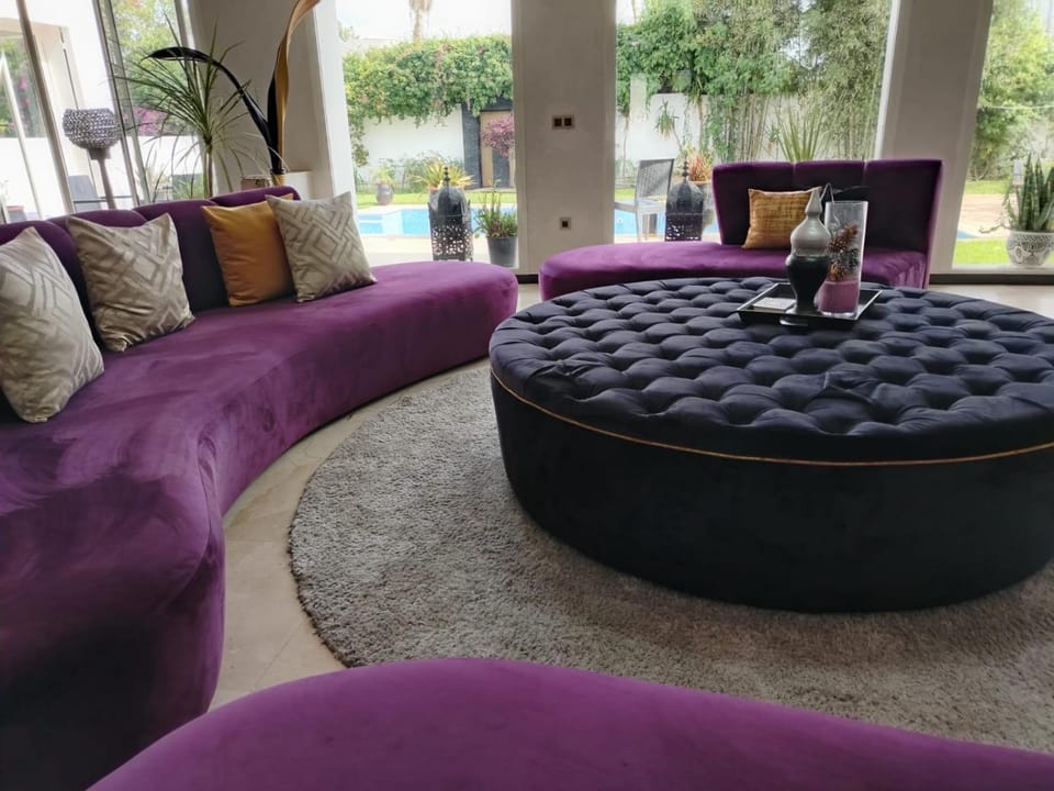 Luxury Villa with pool 6 min to Football Stadium CAF Villa in Rabat
