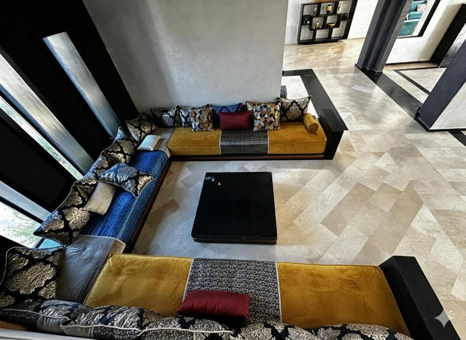 Luxury Villa with pool 6 min to Football Stadium CAF Villa in Rabat