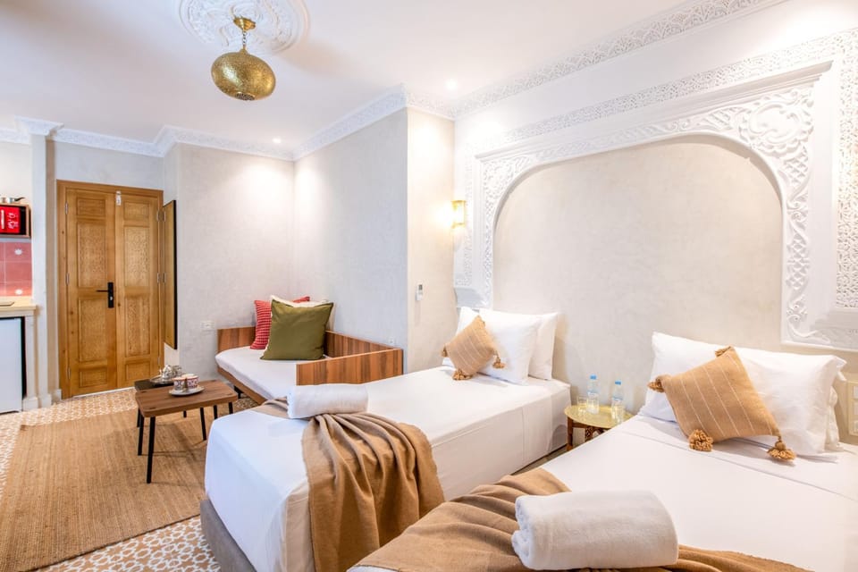 Seating area, Bedroom