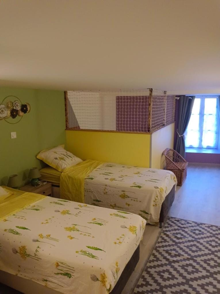 fleurs de printemps - Jonquille chic Bed and Breakfast in Vosges